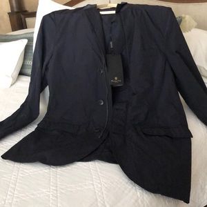 Massimo Dutti men’s nylon blazer/jacket